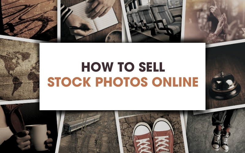 selling stock photos